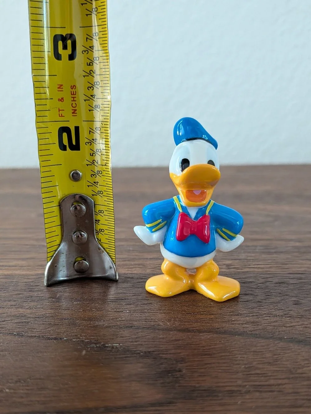 Disney Porcelain Donald Duck Mini Figurine 2